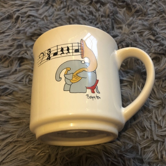 Recycled Paper Products Other - Recycled Paper Products Elephant & Tuba Mug